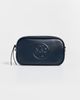 Tory Burch Tory Burch Miller Soft Mini Crossbody Bag New Navy One - 2