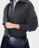 Tory Burch Tory Burch Miller Soft Mini Crossbody Bag New Navy One - 3