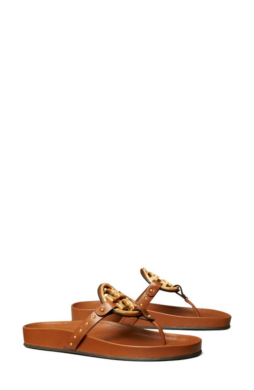 Tory Burch Tory Burch Miller Vintage Plaque Cloud Sandal