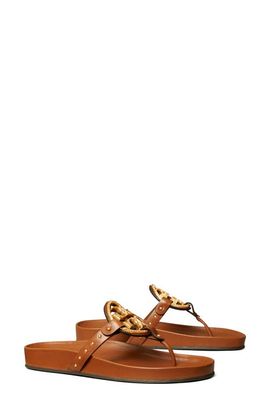 Tory Burch Tory Burch Miller Vintage Plaque Cloud Sandal