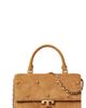 Tory Burch Tory Burch Mini Bunny Knot Suede Handbag - 1