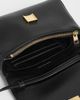 Tory Burch Tory Burch Mini Charlie Crossbody Bag Black One - 5