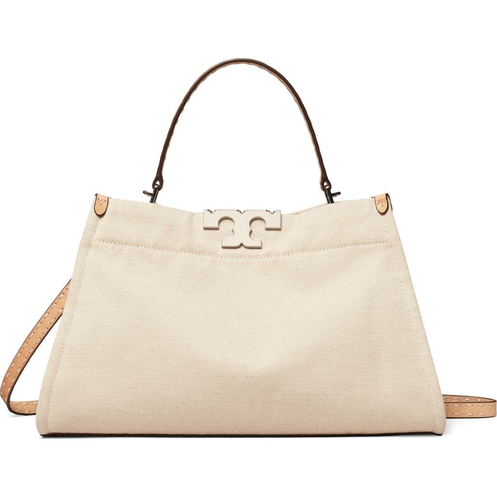 Tory Burch Tory Burch Mini Eleanor Canvas Satchel