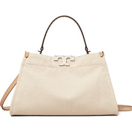 Tory Burch Tory Burch Mini Eleanor Canvas Satchel