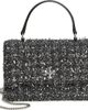 Tory Burch Tory Burch Mini Kira Chevron Tweed Tote - 1