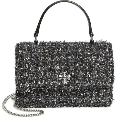 Tory Burch Tory Burch Mini Kira Chevron Tweed Tote