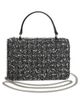 Tory Burch Tory Burch Mini Kira Chevron Tweed Tote - 3