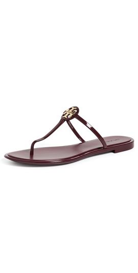 Tory Burch Tory Burch Mini Miller Jelly Sandals Dried Currant