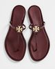 Tory Burch Tory Burch Mini Miller Jelly Sandals Dried Currant - 2