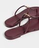 Tory Burch Tory Burch Mini Miller Jelly Sandals Dried Currant - 4