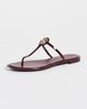 Tory Burch Tory Burch Mini Miller Jelly Sandals Dried Currant - 5