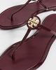 Tory Burch Tory Burch Mini Miller Jelly Sandals Dried Currant - 6