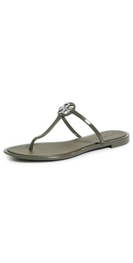 Tory Burch Tory Burch Mini Miller Jelly Sandals New Leccio
