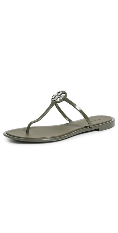 Tory Burch Tory Burch Mini Miller Jelly Sandals New Leccio