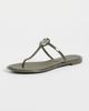 Tory Burch Tory Burch Mini Miller Jelly Sandals New Leccio - 5