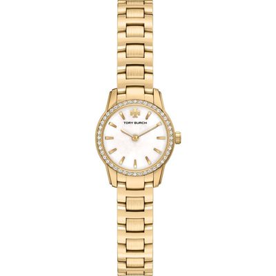 Tory Burch Tory Burch Mini Miller Pave Bracelet Watch