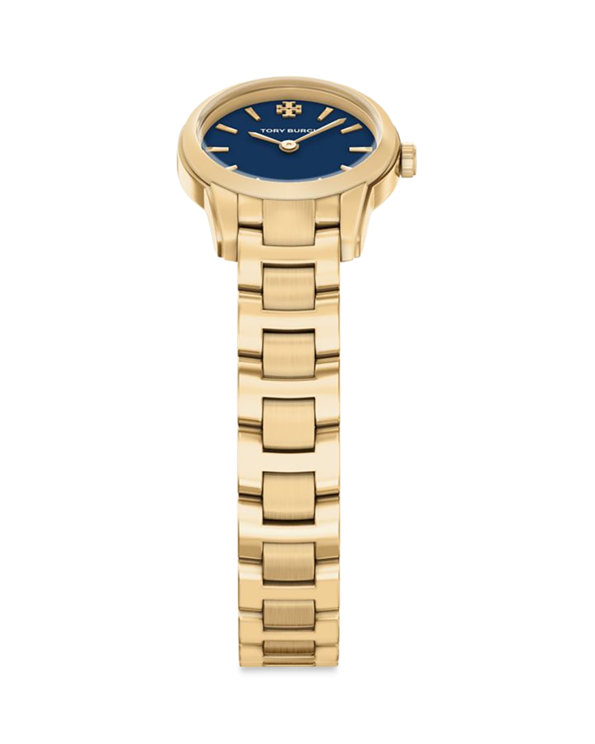 Tory Burch ネイビー 時計とハンドミラー Tory Burch - Mini Miller Watch, 22mm