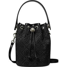 Tory Burch Tory Burch Mini T Monogram Hot Fix Bucket Bag