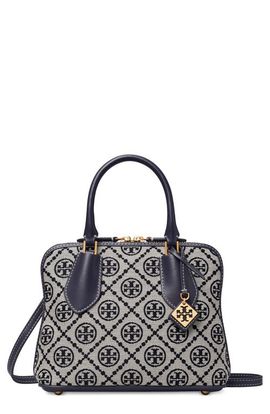Tory Burch Tory Burch Mini T Monogram Jacquard Swing Crossbody Bag