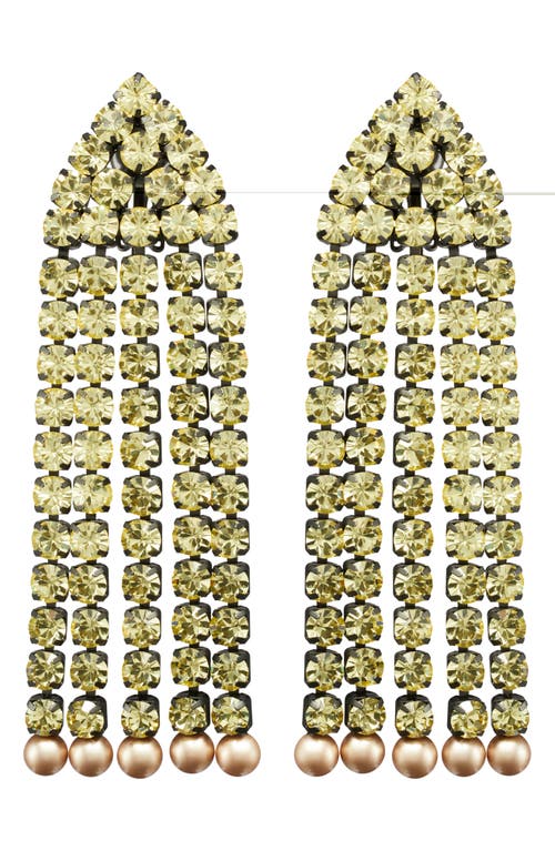 Tory Burch Tory Burch Moondance Crystal Chandelier Earrings