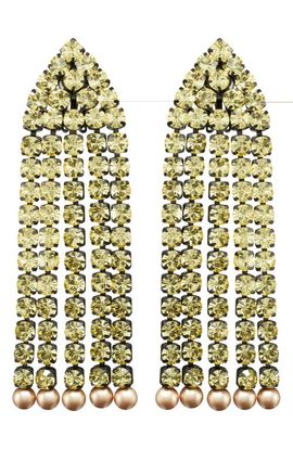 Tory Burch Tory Burch Moondance Crystal Chandelier Earrings