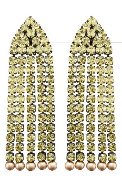 Tory Burch Tory Burch Moondance Crystal Chandelier Earrings