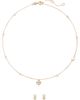 Tory Burch Tory Burch Moondance Necklace & Stud Earrings Set - 1