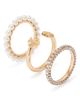 Tory Burch Tory Burch Moondance Set of 3 Stacking Rings - 1