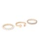 Tory Burch Tory Burch Moondance Set of 3 Stacking Rings - 2
