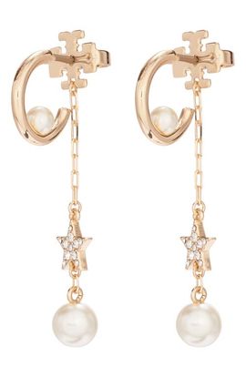 Tory Burch Tory Burch Moondance Star Drop Earrings