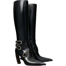 Tory Burch Tory Burch Multi Buckle Knee High Boot