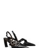 Tory Burch Tory Burch Multi Buckle Leather Slingback Pump - 1