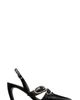 Tory Burch Tory Burch Multi Buckle Leather Slingback Pump - 2