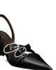 Tory Burch Tory Burch Multi Buckle Leather Slingback Pump - 4