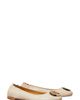 Tory Burch Tory Burch Multi Logo Ballet Flat - 1