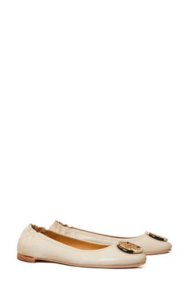 Tory Burch Tory Burch Multi Logo Ballet Flat
