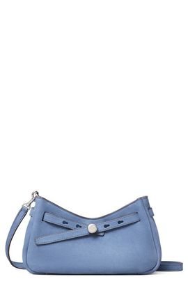 Tory Burch Tory Burch Nubuck Zip Top Crossbody Bag
