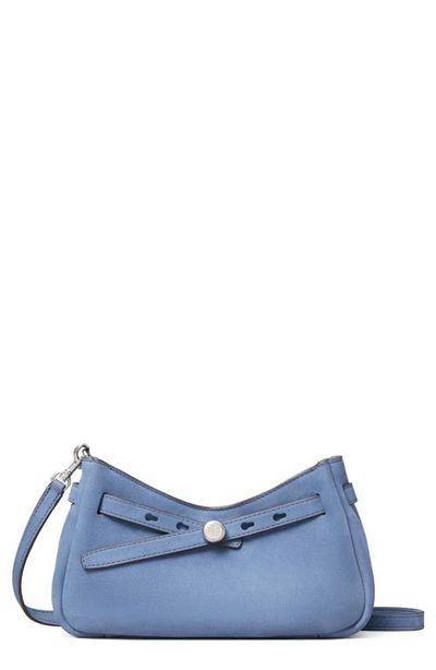 Tory Burch Tory Burch Nubuck Zip Top Crossbody Bag