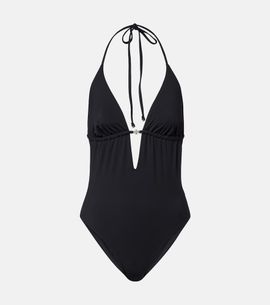 Tory Burch Tory Burch Open-back swimsuit