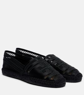 Tory Burch Tory Burch Open Weave espdarilles