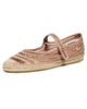 Tory Burch Tory Burch Open Weave Mary Jane Espadrilles Vintage Mauve - 1