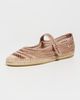 Tory Burch Tory Burch Open Weave Mary Jane Espadrilles Vintage Mauve - 2
