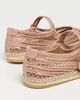 Tory Burch Tory Burch Open Weave Mary Jane Espadrilles Vintage Mauve - 4
