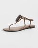 Tory Burch Tory Burch Patos Thong Sandals Copper Freeze - 2