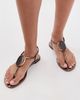 Tory Burch Tory Burch Patos Thong Sandals Copper Freeze - 3