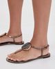 Tory Burch Tory Burch Patos Thong Sandals Copper Freeze - 4