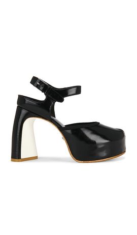 Tory Burch Tory Burch Peep Toe Platform