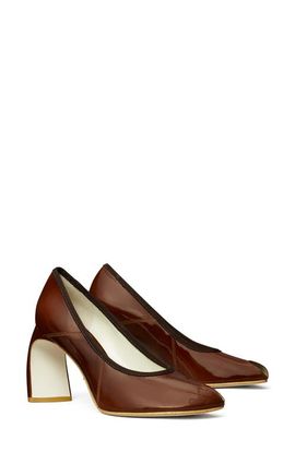 Tory Burch Tory Burch Peep Toe Pump