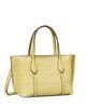Tory Burch Tory Burch Perry Mini Croc Embossed Leather Crossbody - 3