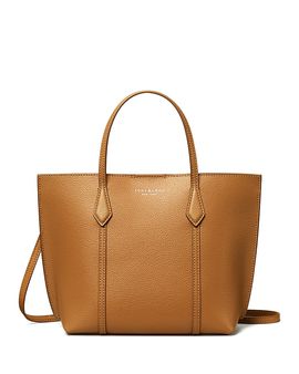 Tory Burch Tory Burch Perry Small Leather Crossbody Tote
